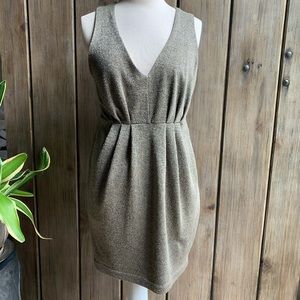 Forever 21 Gold Dress